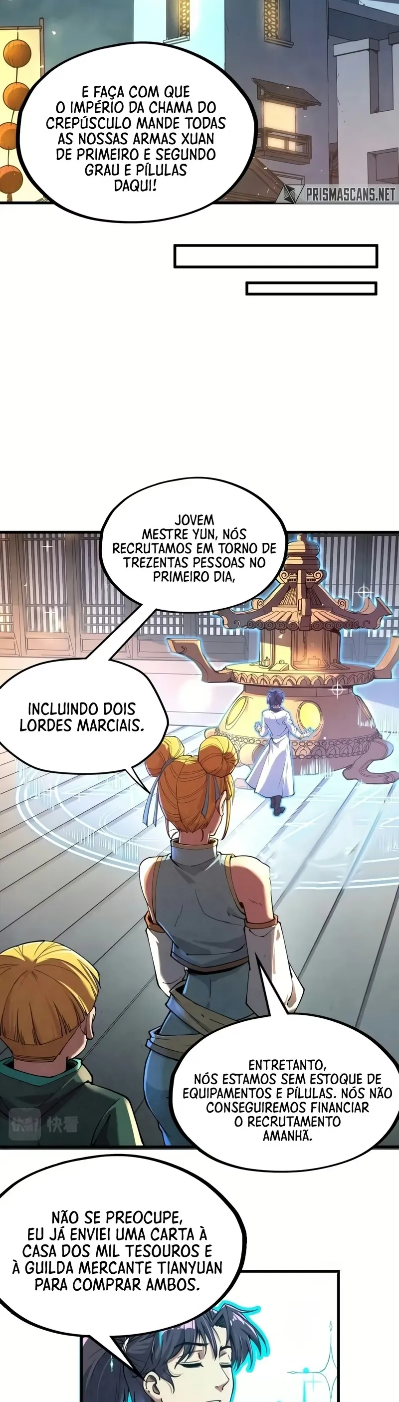 Read O Antigo Soberano da Eternidade Pt Manga Online