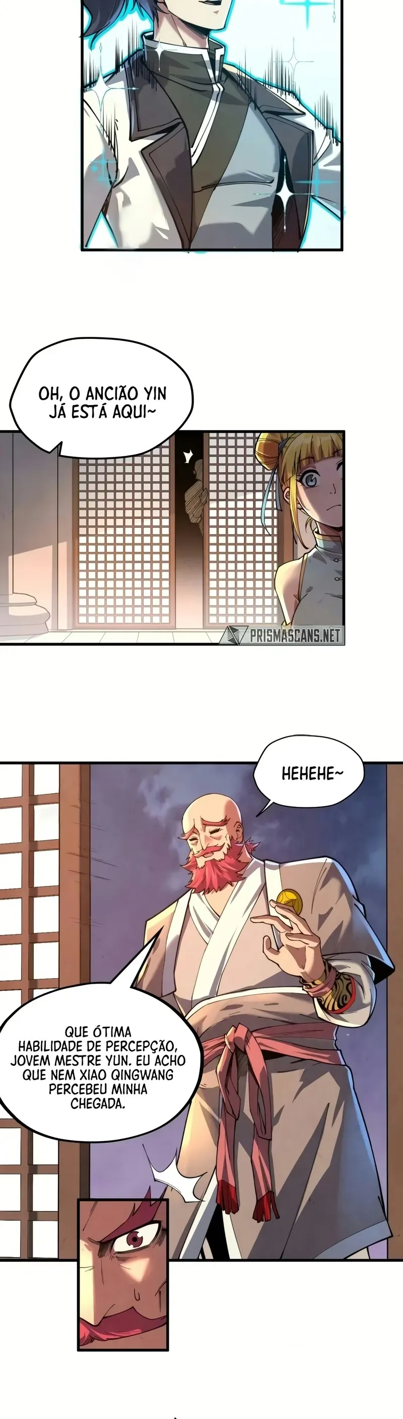 Read O Antigo Soberano da Eternidade Pt Manga Online