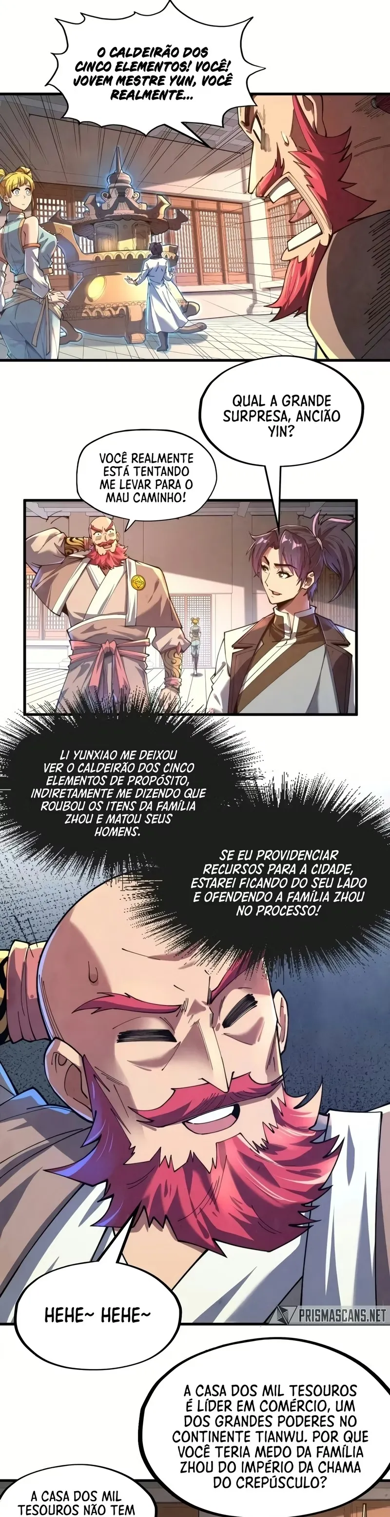 Read O Antigo Soberano da Eternidade Pt Manga Online