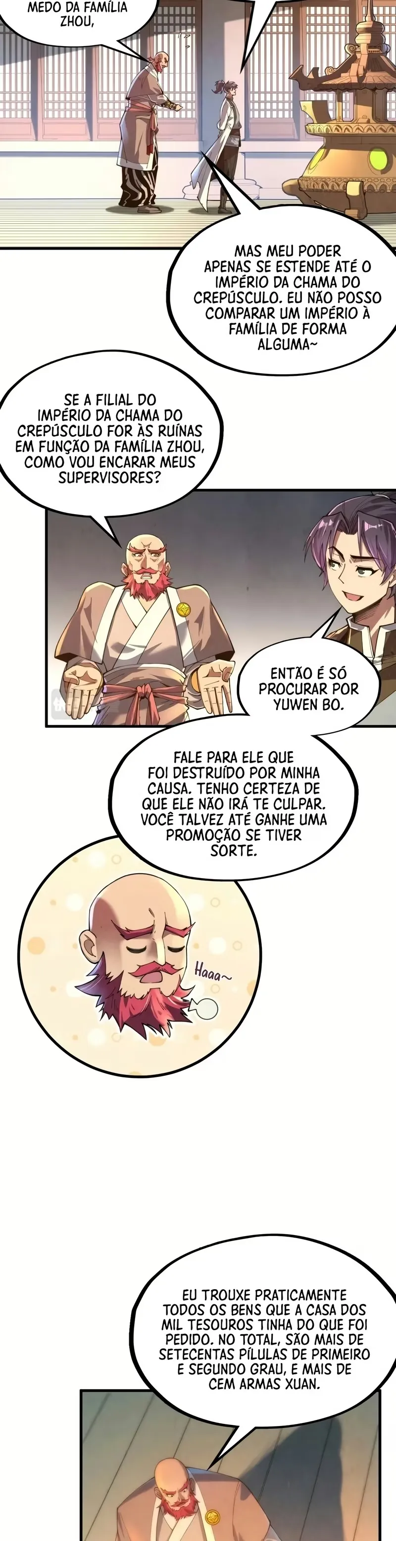 Read O Antigo Soberano da Eternidade Pt Manga Online