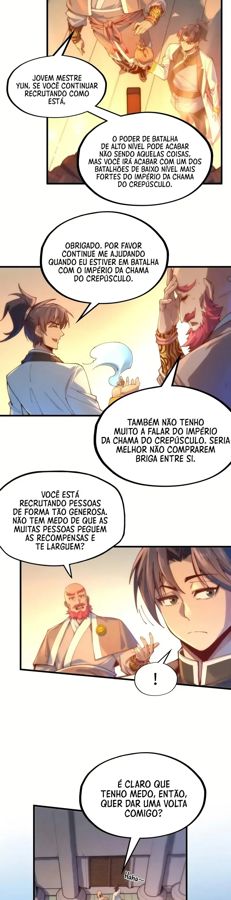 Read O Antigo Soberano da Eternidade Pt Manga Online