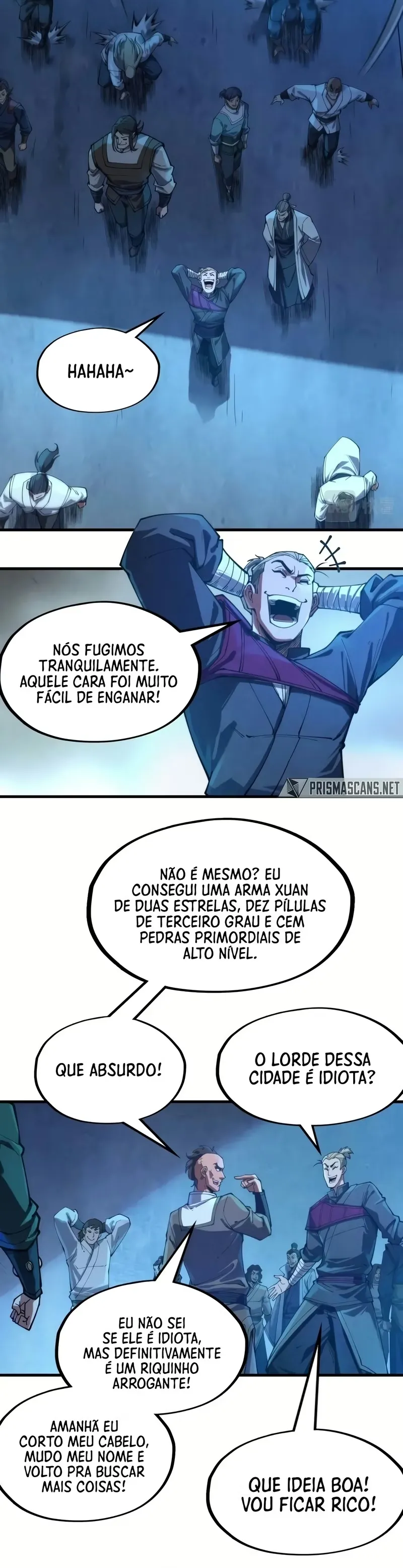 Read O Antigo Soberano da Eternidade Pt Manga Online