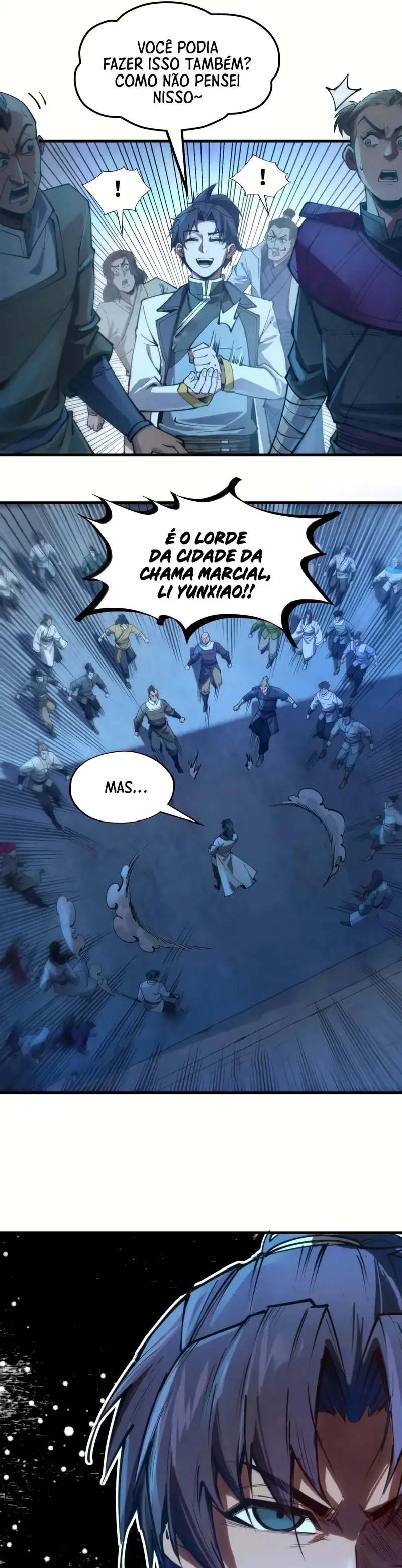 Read O Antigo Soberano da Eternidade Pt Manga Online