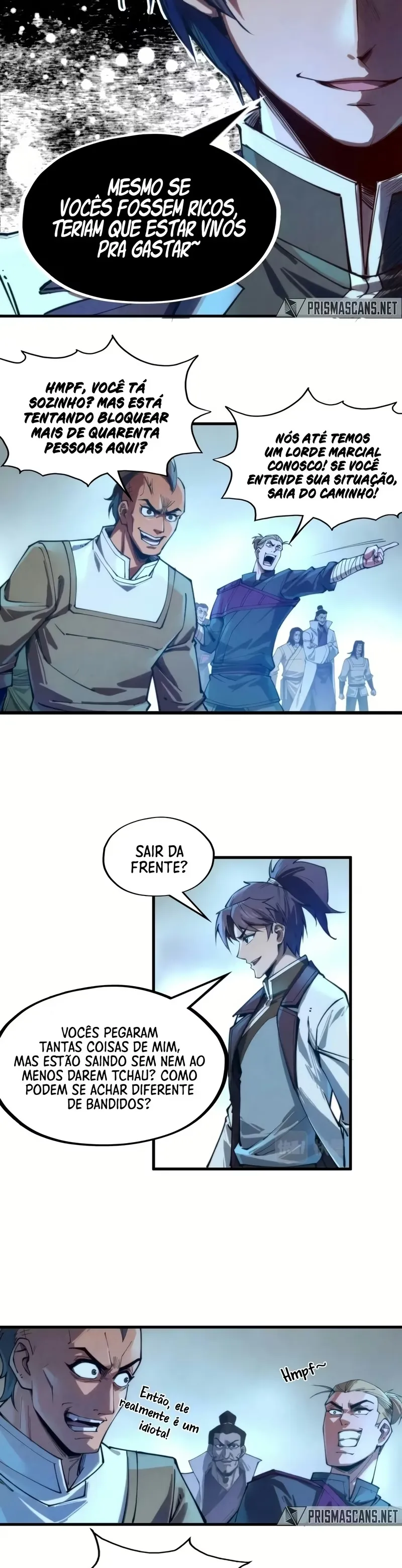 Read O Antigo Soberano da Eternidade Pt Manga Online