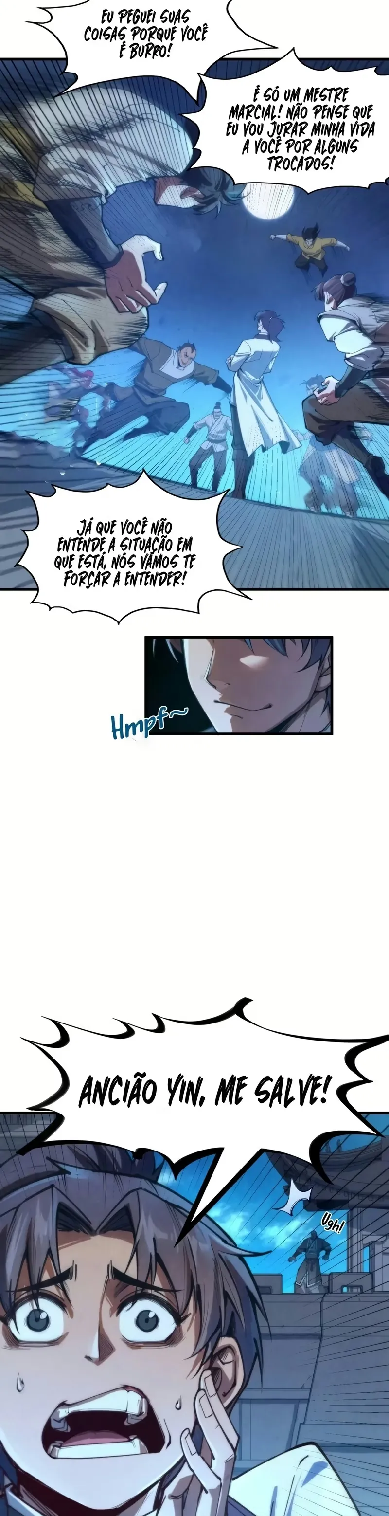 Read O Antigo Soberano da Eternidade Pt Manga Online