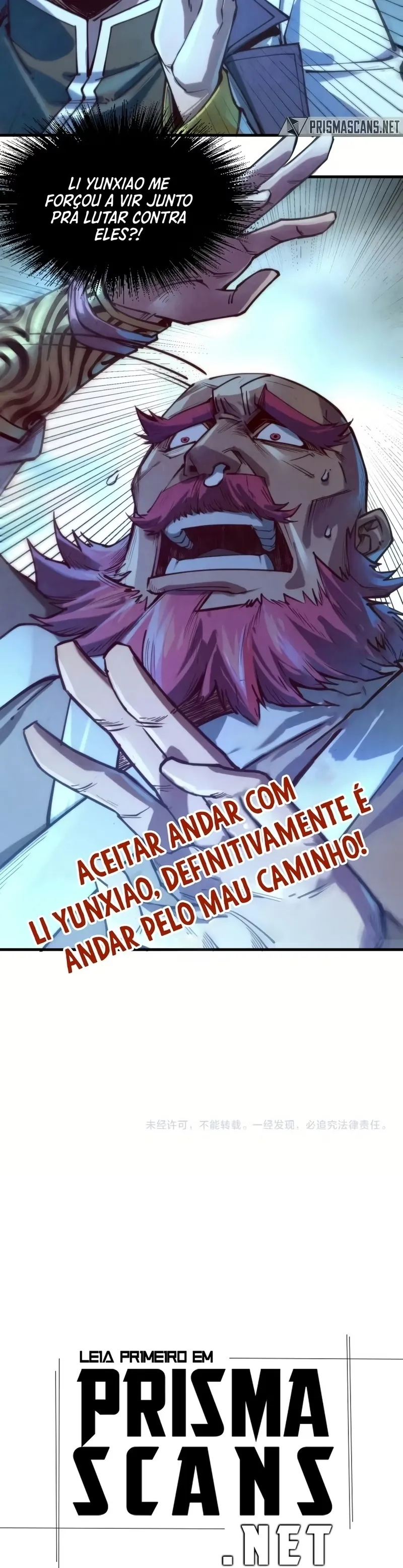 Read O Antigo Soberano da Eternidade Pt Manga Online
