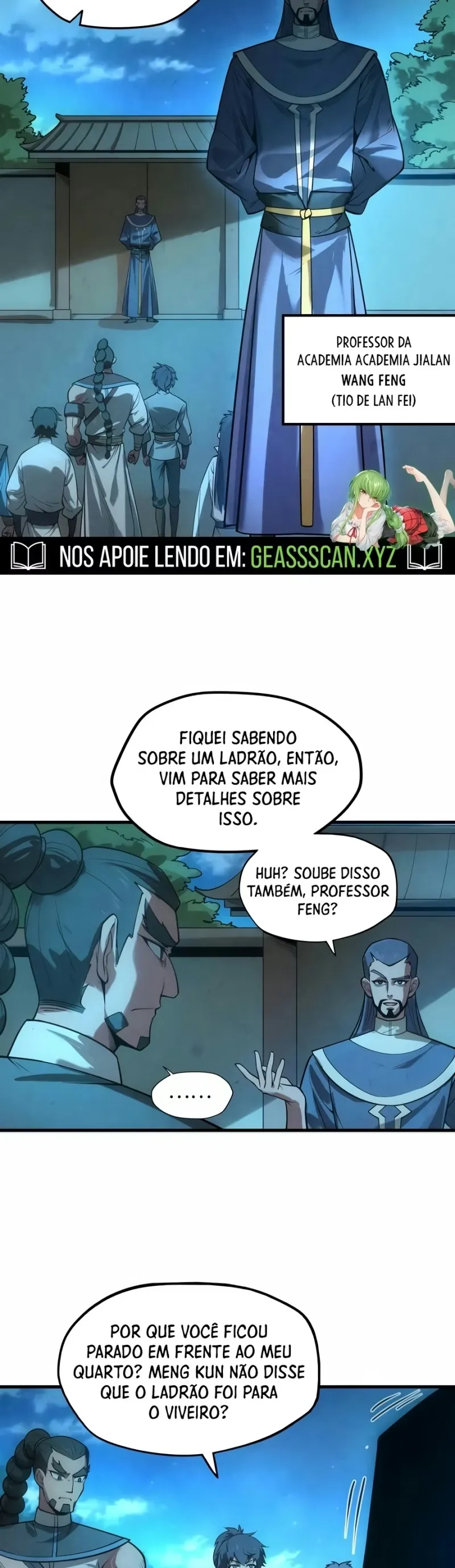 Read O Antigo Soberano da Eternidade Pt Manga Online