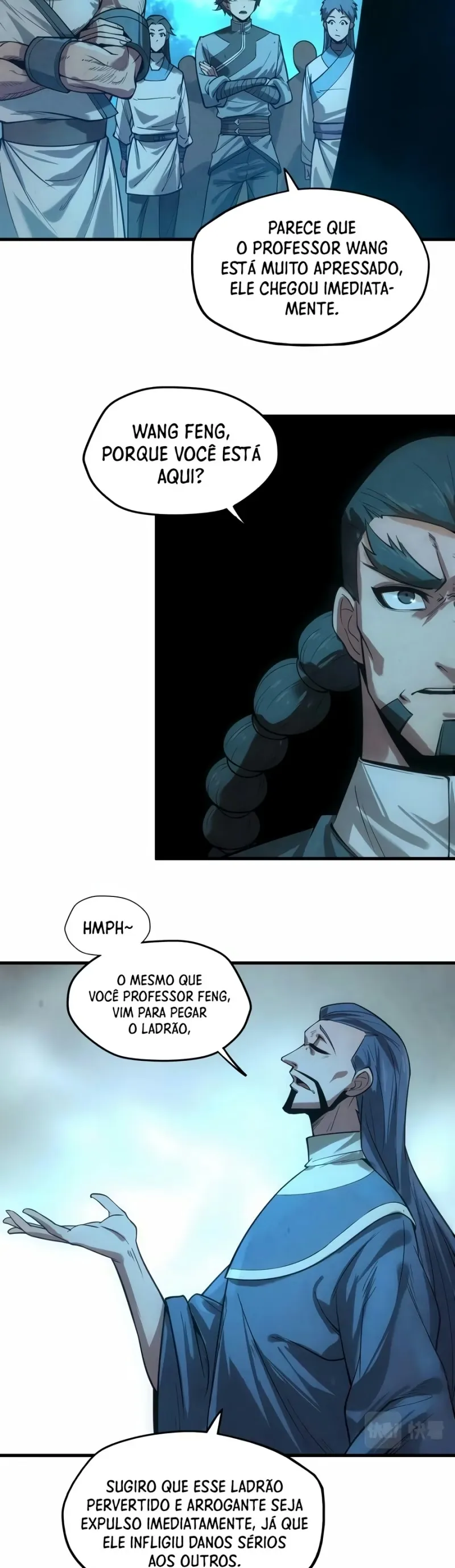 Read O Antigo Soberano da Eternidade Pt Manga Online