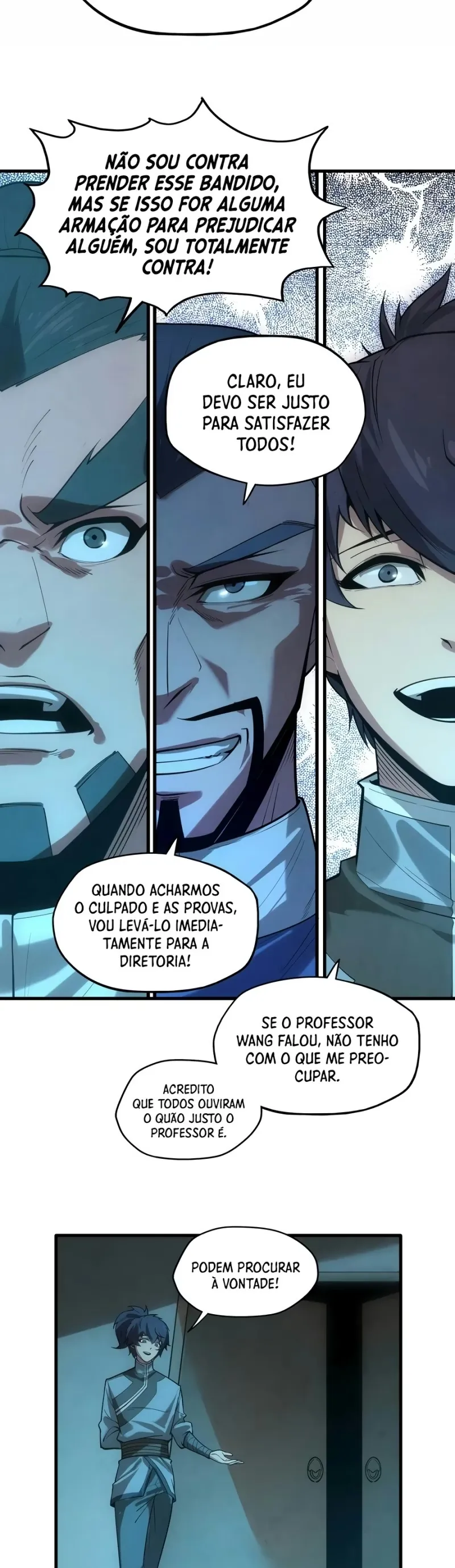 Read O Antigo Soberano da Eternidade Pt Manga Online
