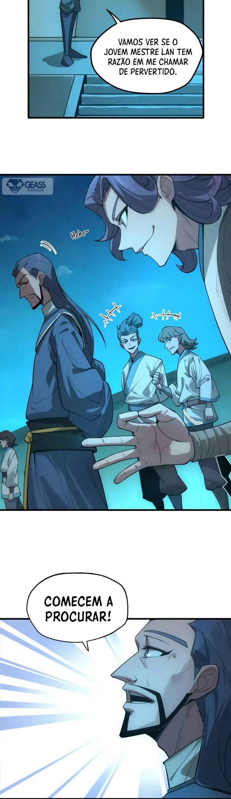 Read O Antigo Soberano da Eternidade Pt Manga Online