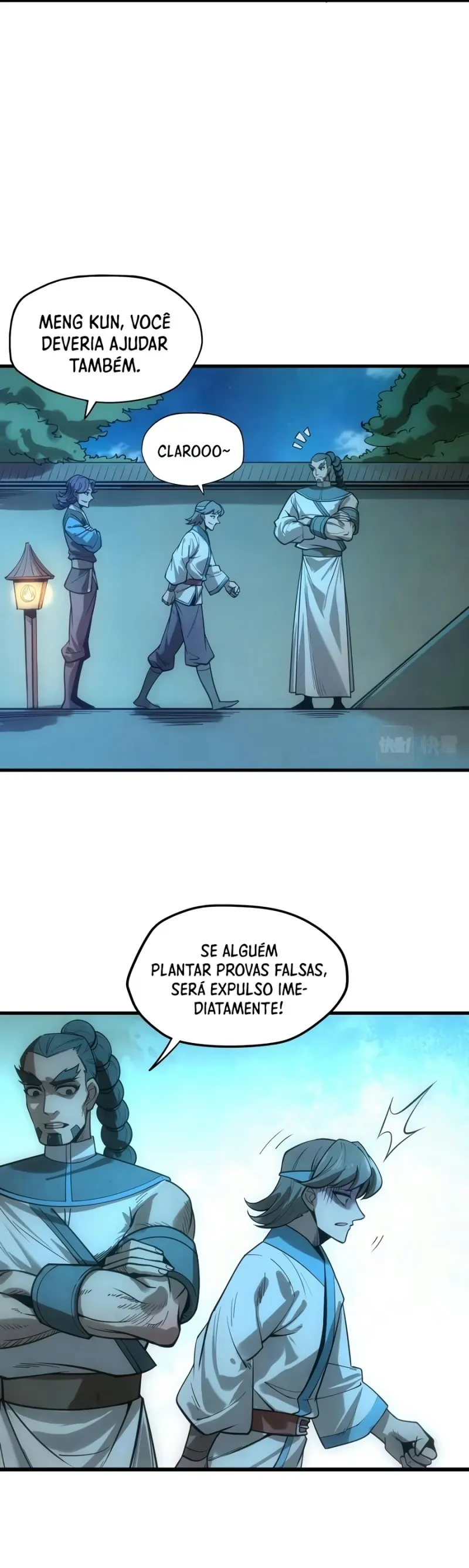 Read O Antigo Soberano da Eternidade Pt Manga Online