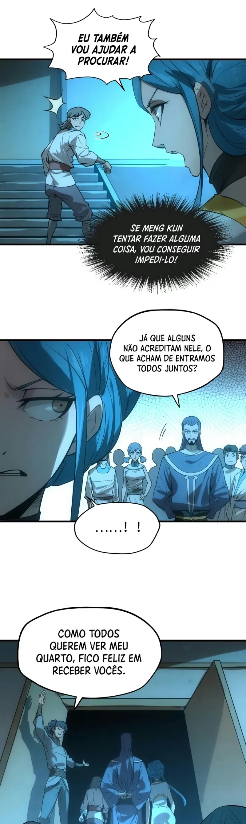 Read O Antigo Soberano da Eternidade Pt Manga Online