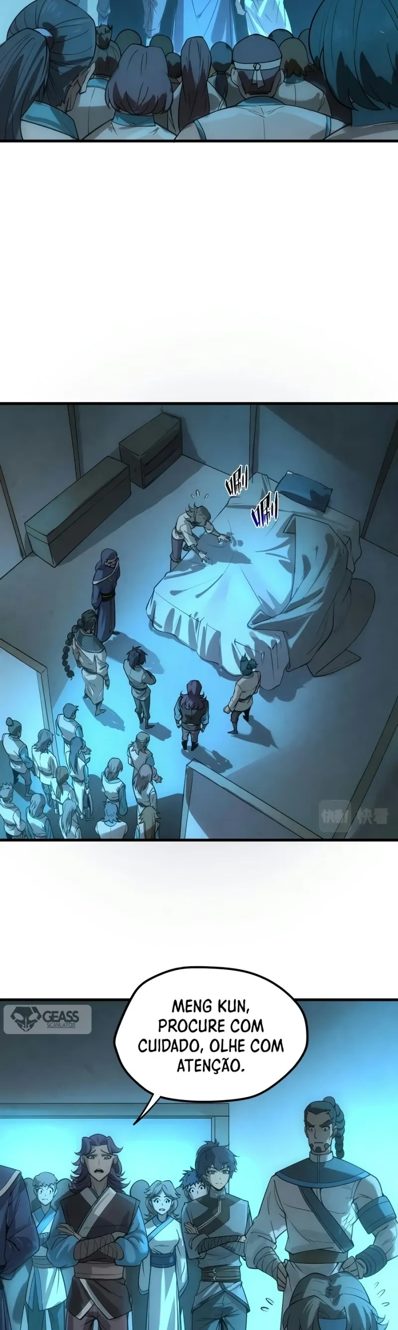 Read O Antigo Soberano da Eternidade Pt Manga Online