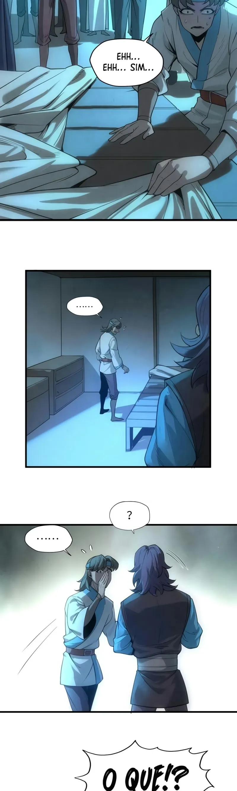 Read O Antigo Soberano da Eternidade Pt Manga Online