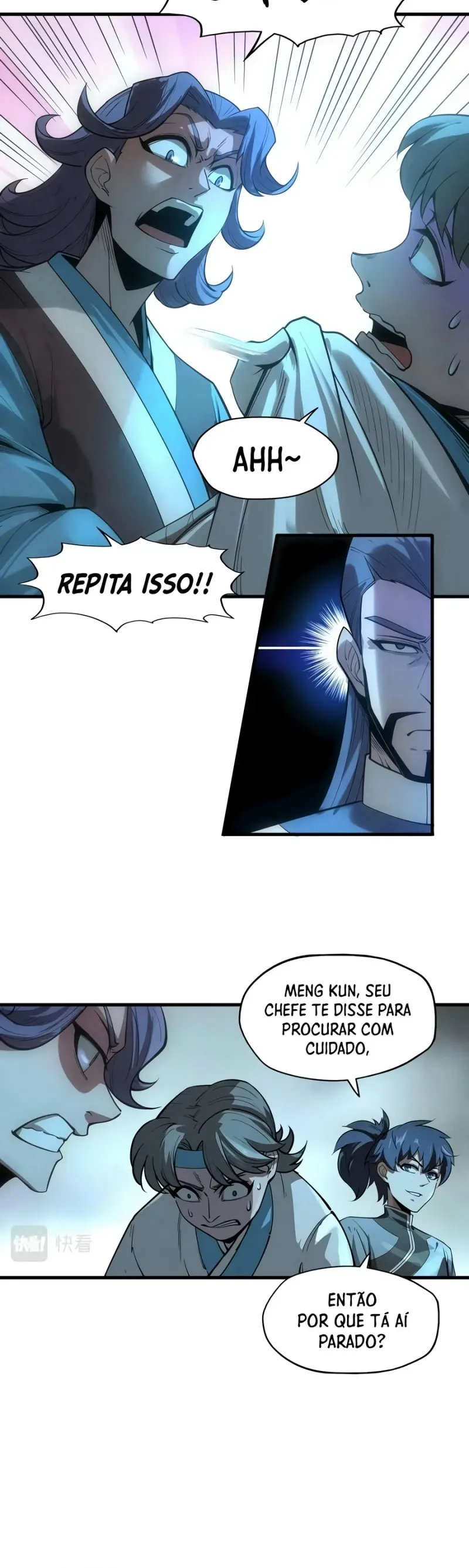 Read O Antigo Soberano da Eternidade Pt Manga Online