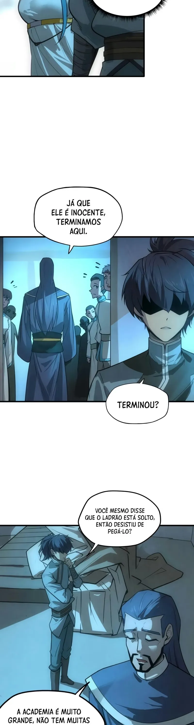 Read O Antigo Soberano da Eternidade Pt Manga Online