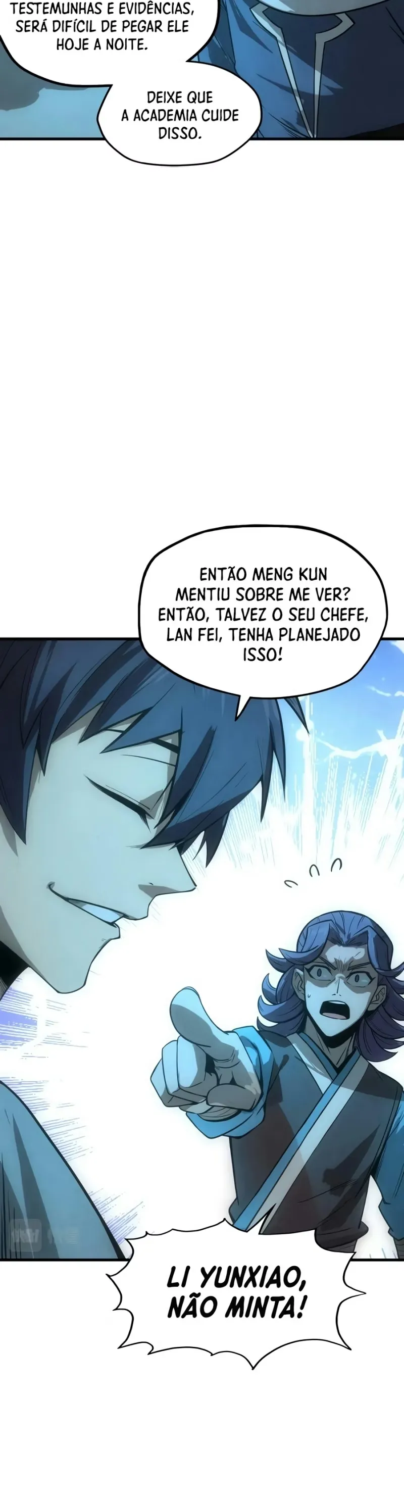 Read O Antigo Soberano da Eternidade Pt Manga Online