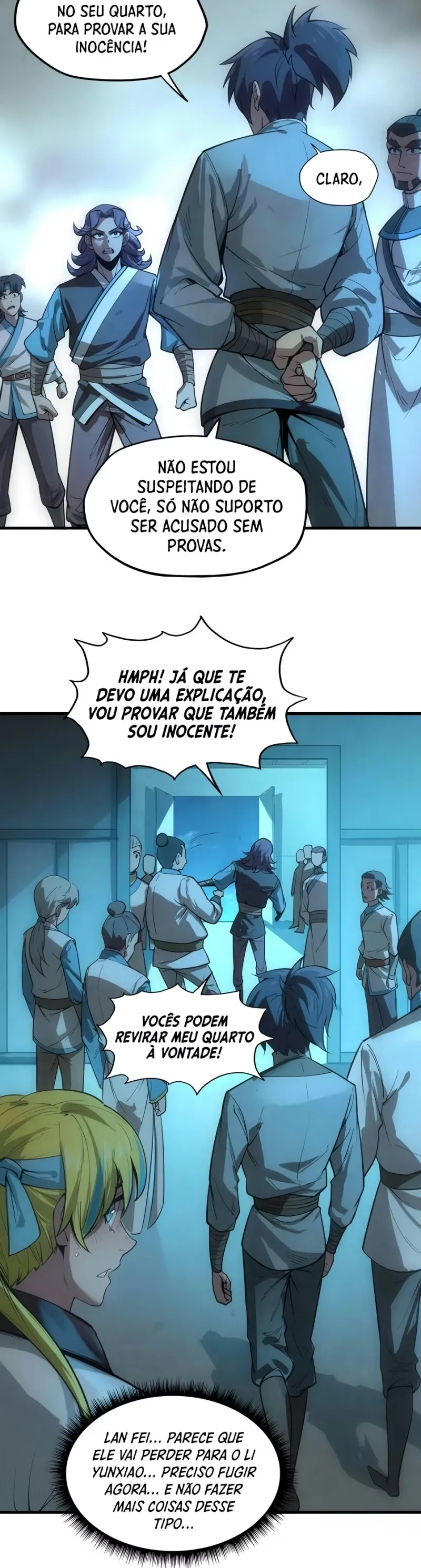 Read O Antigo Soberano da Eternidade Pt Manga Online