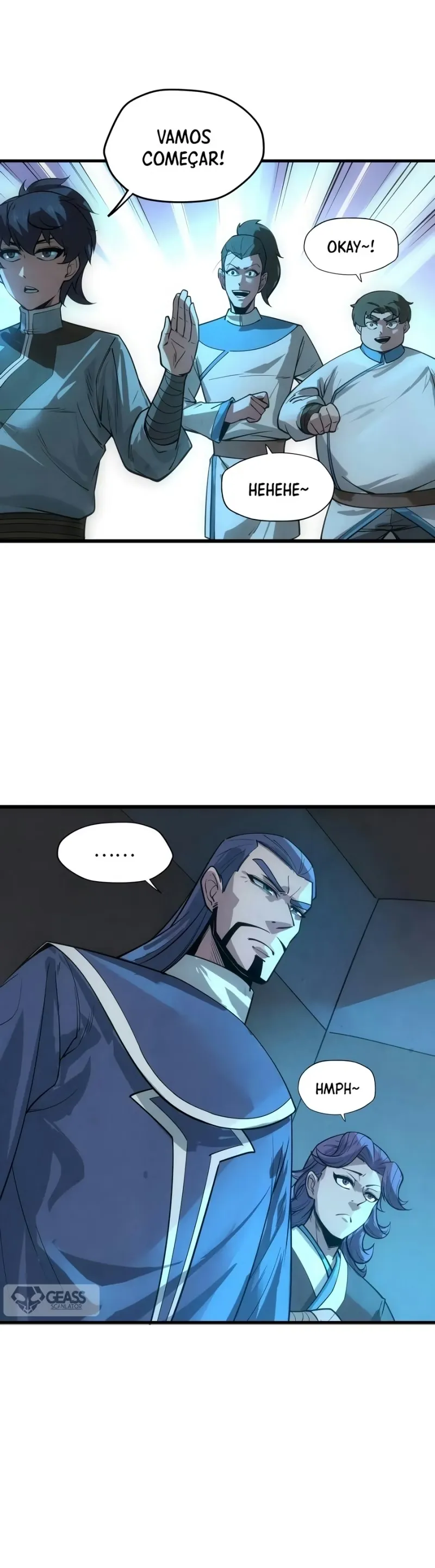 Read O Antigo Soberano da Eternidade Pt Manga Online
