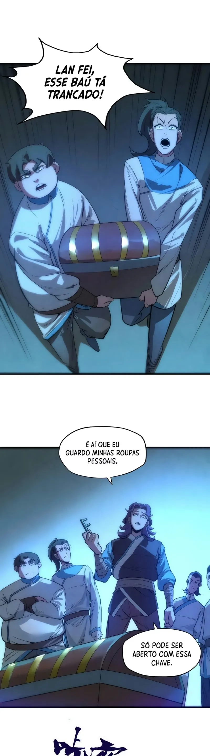 Read O Antigo Soberano da Eternidade Pt Manga Online