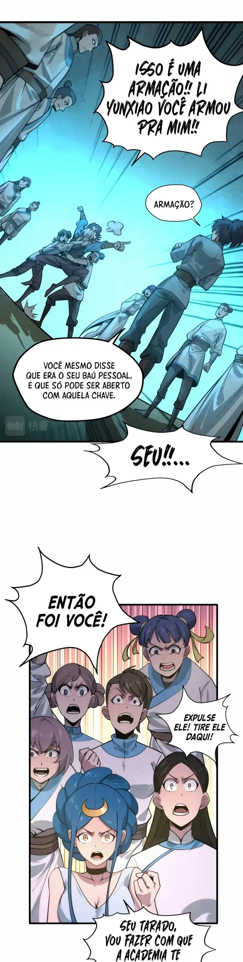 Read O Antigo Soberano da Eternidade Pt Manga Online