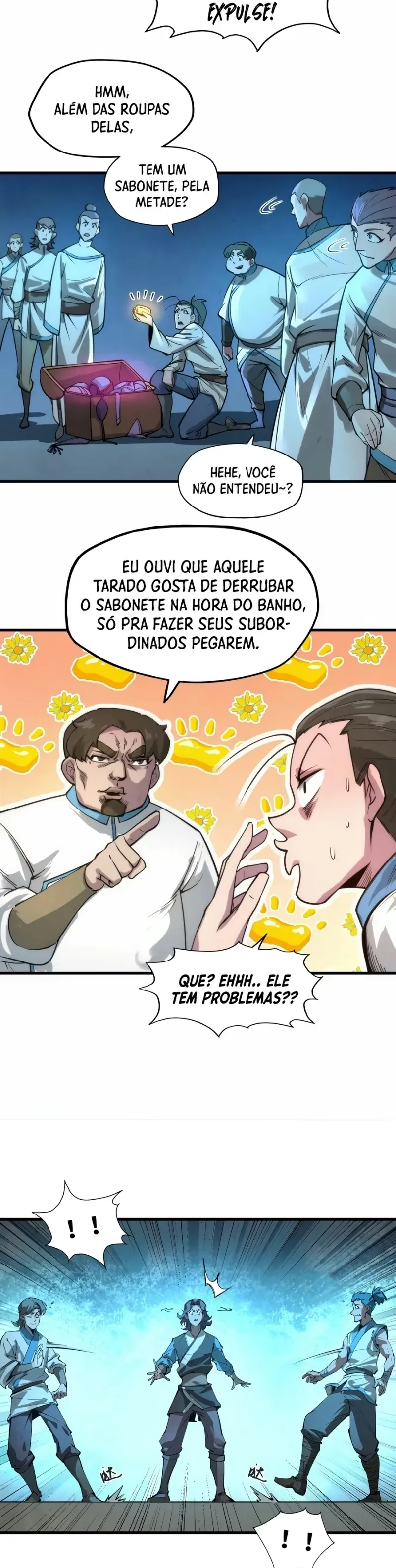 Read O Antigo Soberano da Eternidade Pt Manga Online
