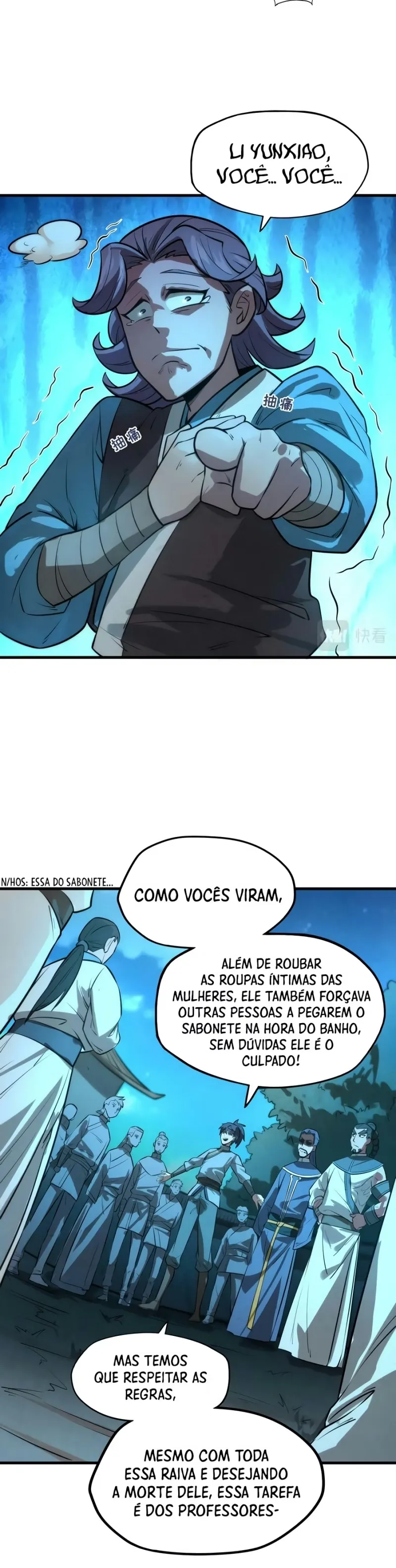 Read O Antigo Soberano da Eternidade Pt Manga Online