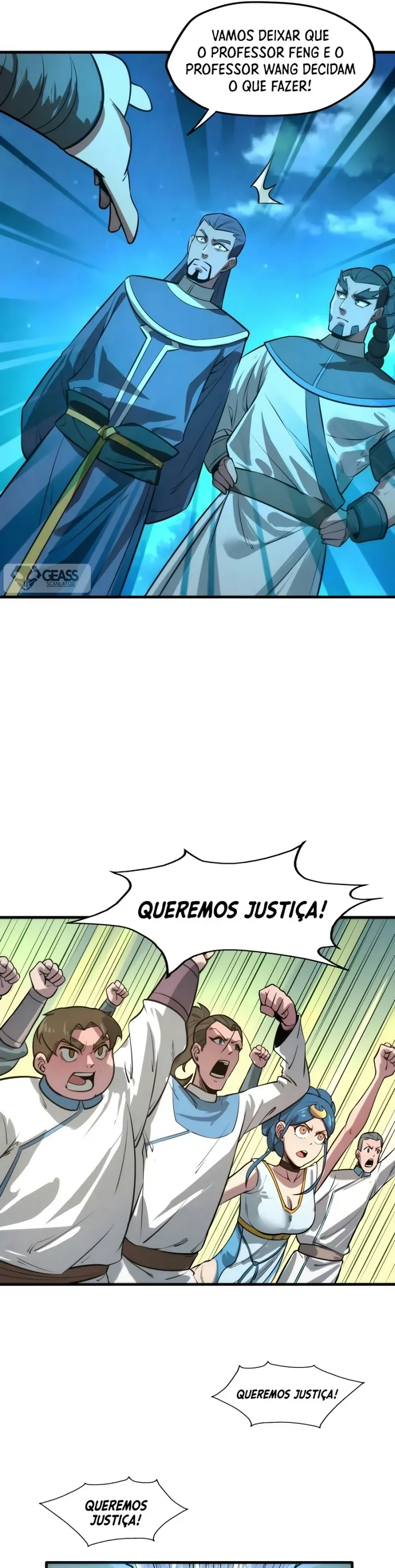 Read O Antigo Soberano da Eternidade Pt Manga Online
