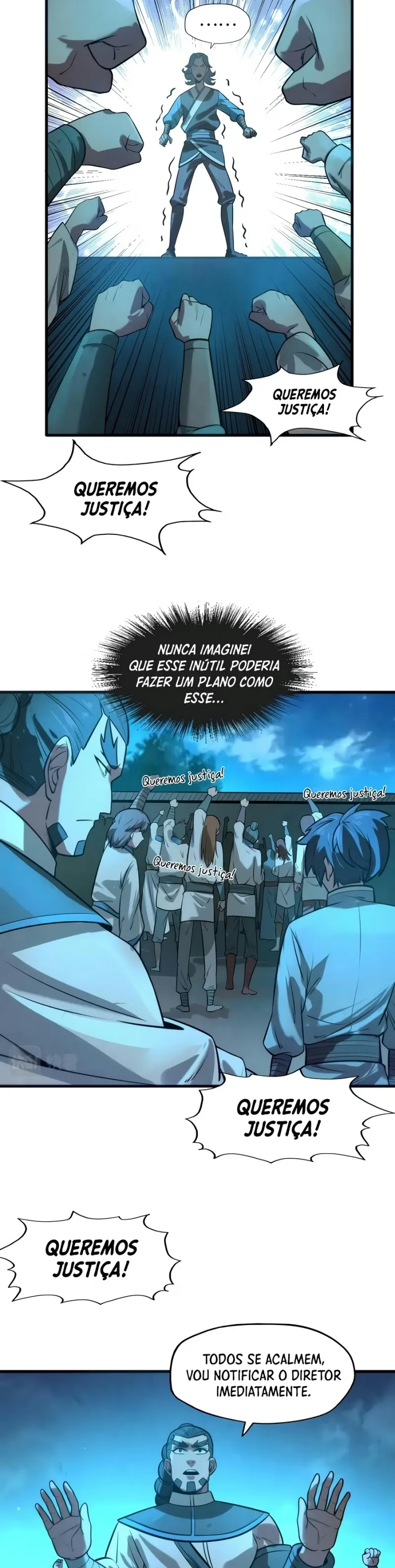 Read O Antigo Soberano da Eternidade Pt Manga Online