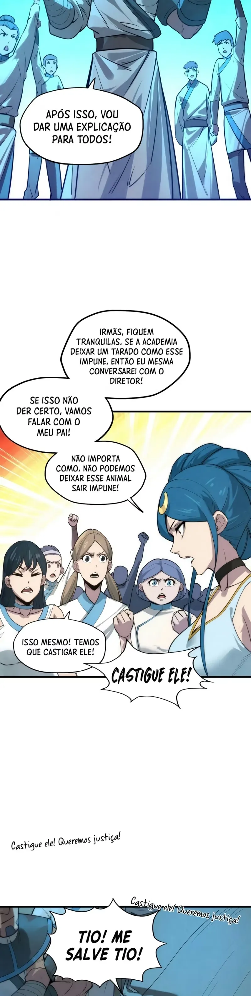 Read O Antigo Soberano da Eternidade Pt Manga Online