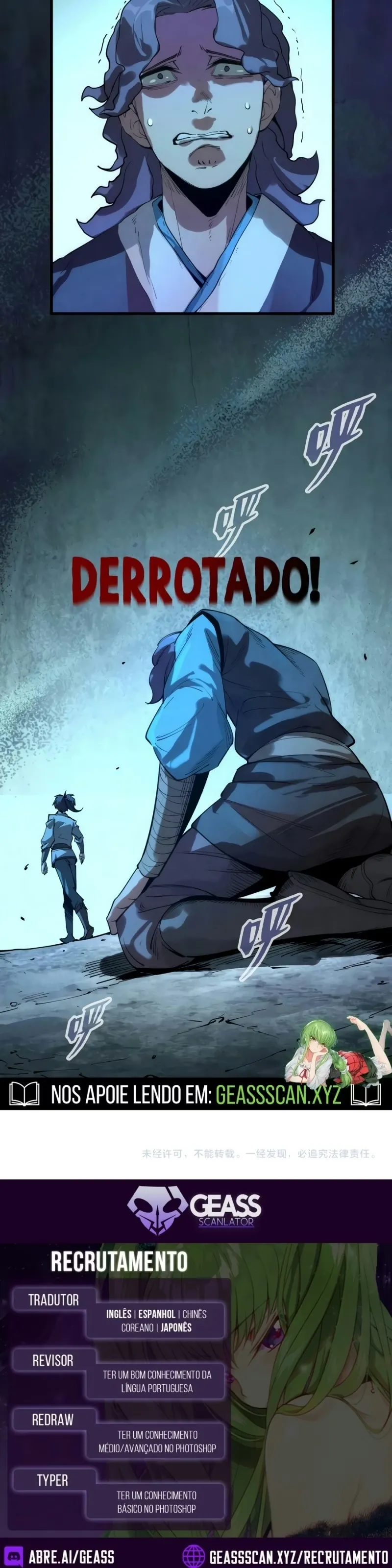 Read O Antigo Soberano da Eternidade Pt Manga Online