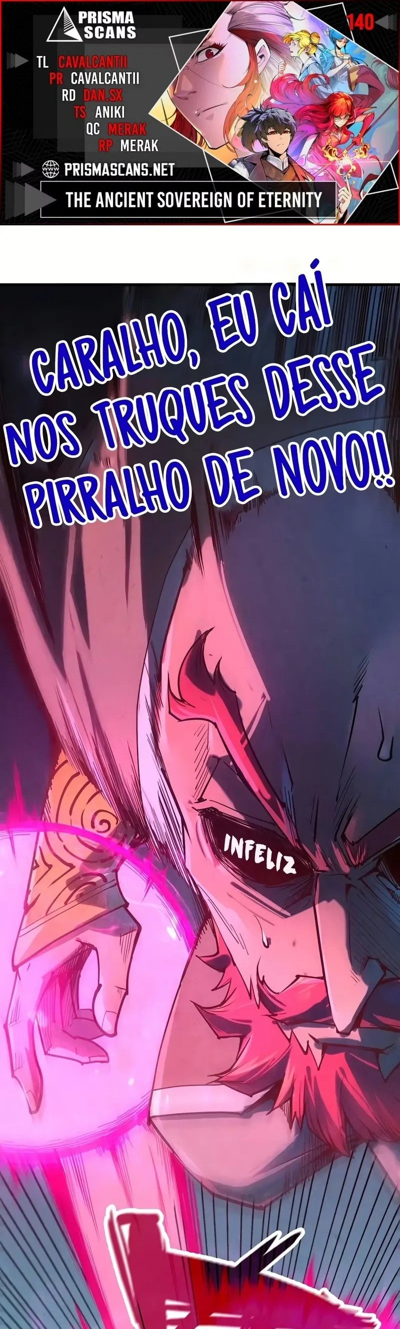 Read O Antigo Soberano da Eternidade Pt Manga Online