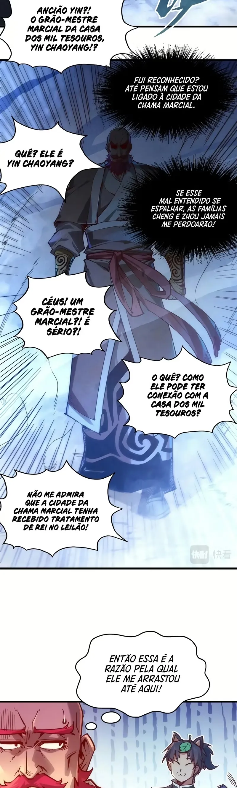 Read O Antigo Soberano da Eternidade Pt Manga Online