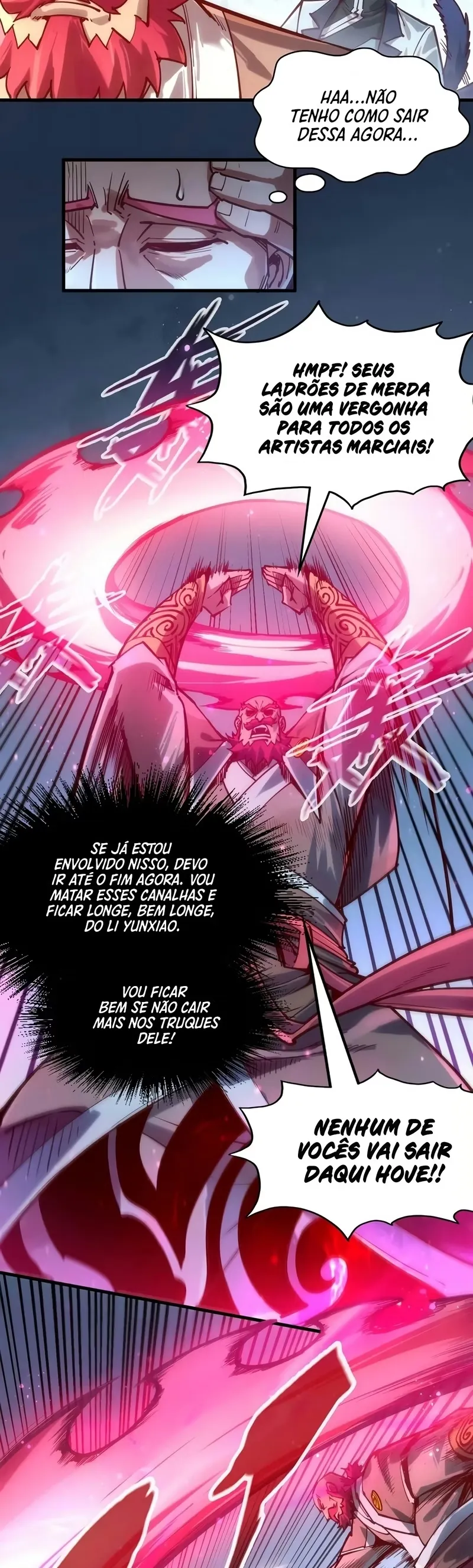 Read O Antigo Soberano da Eternidade Pt Manga Online