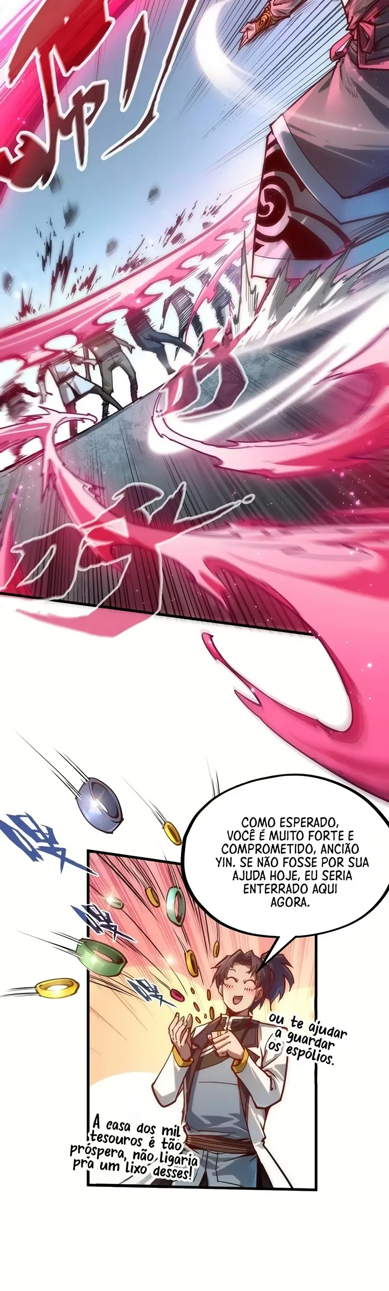 Read O Antigo Soberano da Eternidade Pt Manga Online