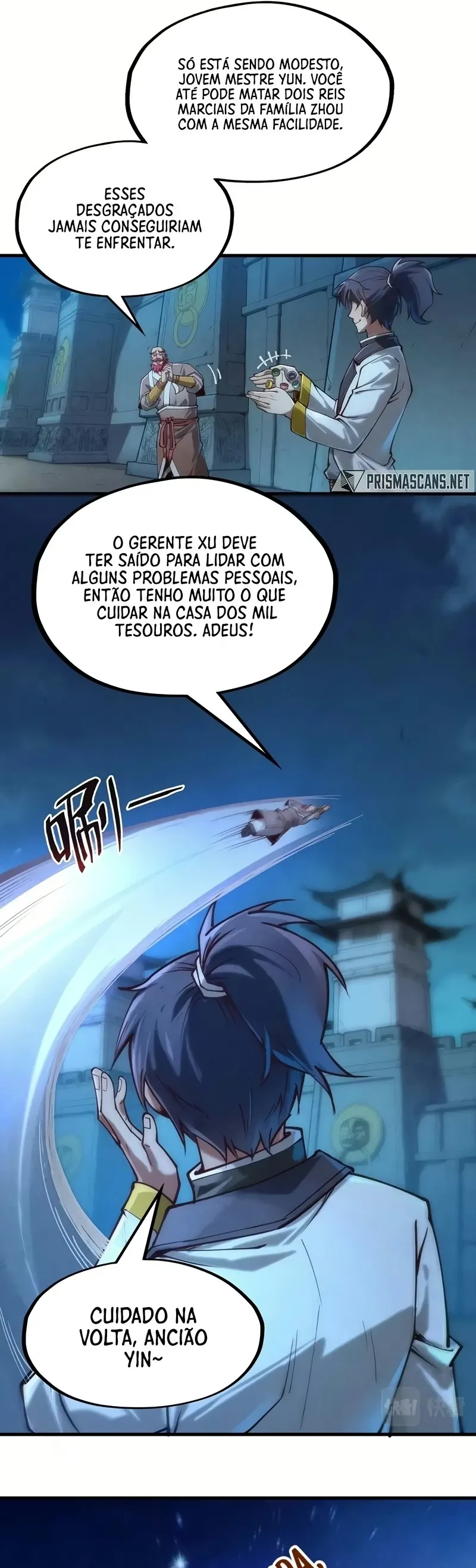 Read O Antigo Soberano da Eternidade Pt Manga Online