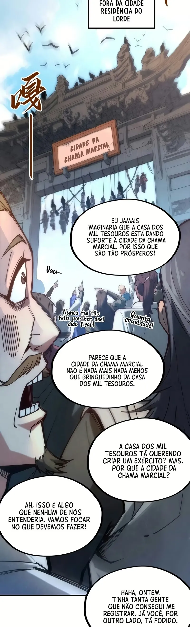 Read O Antigo Soberano da Eternidade Pt Manga Online