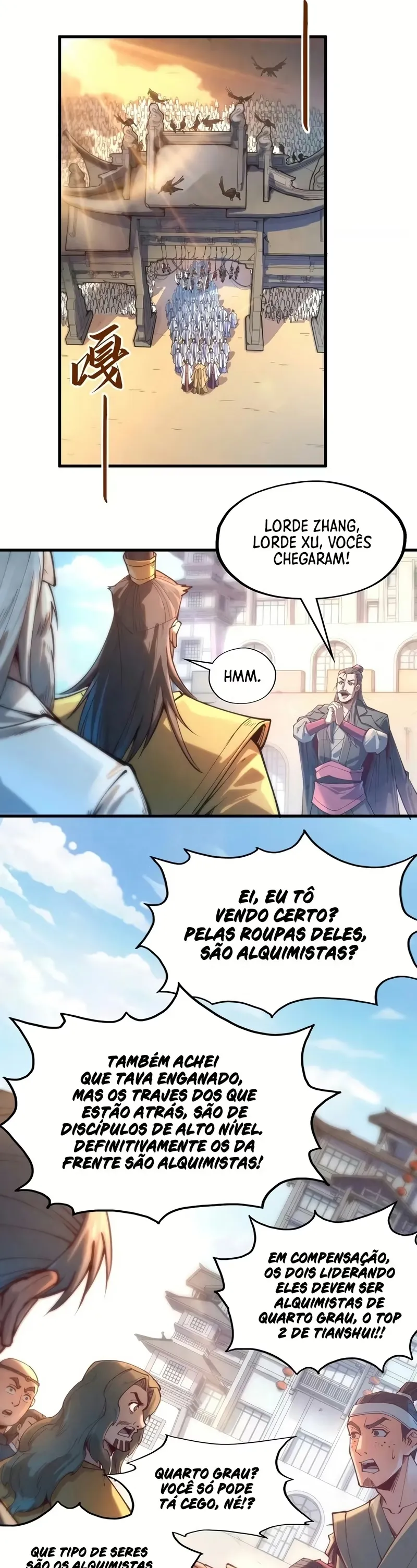 Read O Antigo Soberano da Eternidade Pt Manga Online