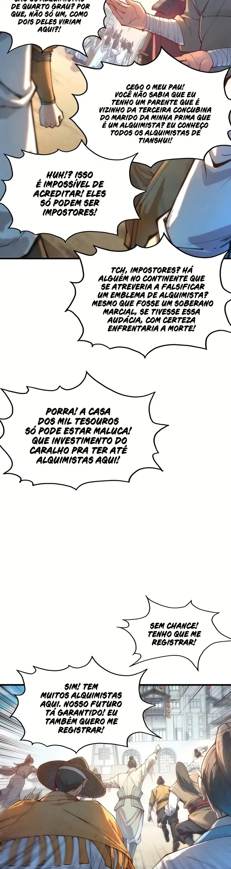 Read O Antigo Soberano da Eternidade Pt Manga Online