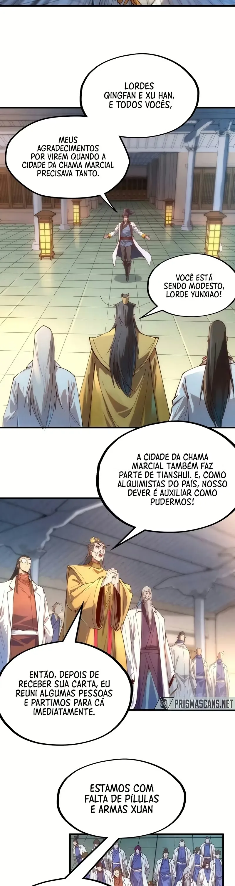 Read O Antigo Soberano da Eternidade Pt Manga Online