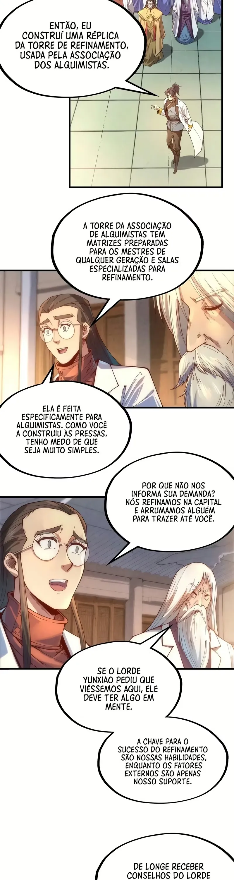 Read O Antigo Soberano da Eternidade Pt Manga Online