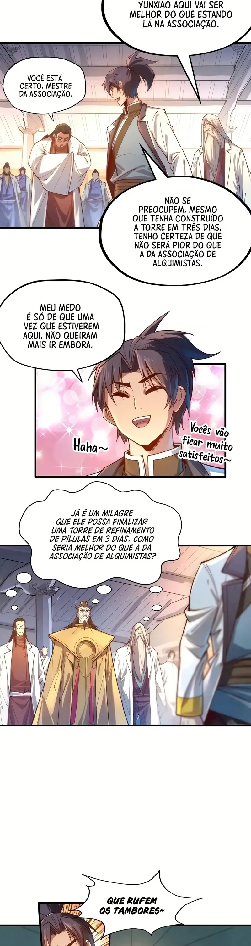 Read O Antigo Soberano da Eternidade Pt Manga Online