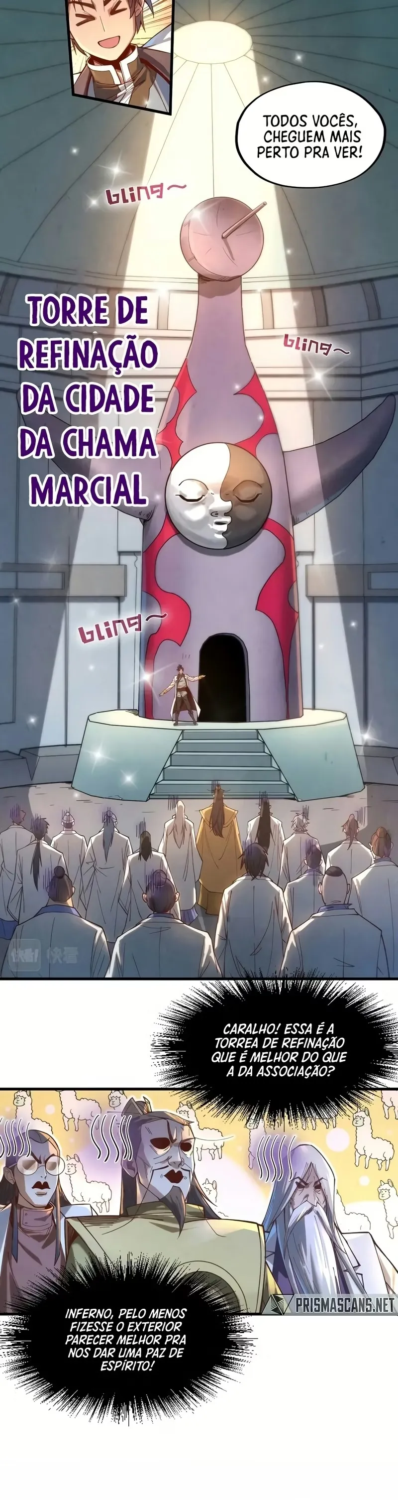 Read O Antigo Soberano da Eternidade Pt Manga Online