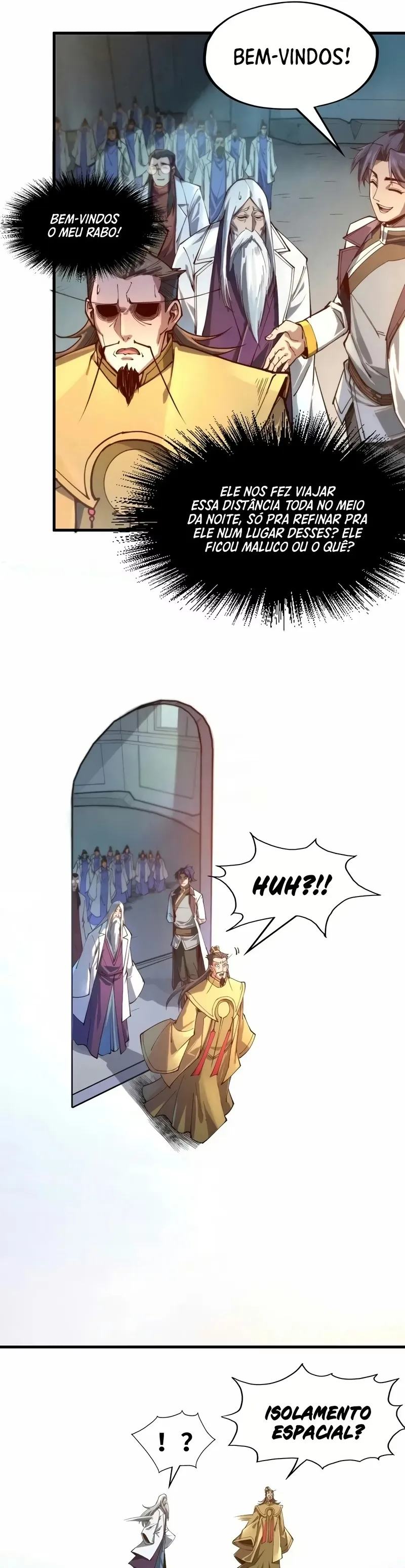Read O Antigo Soberano da Eternidade Pt Manga Online