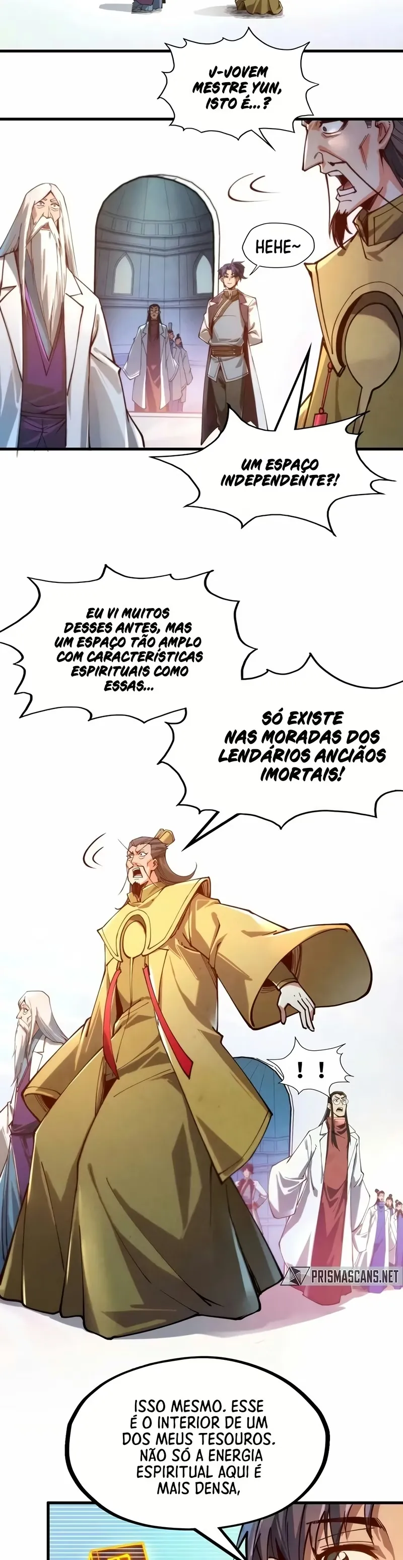 Read O Antigo Soberano da Eternidade Pt Manga Online