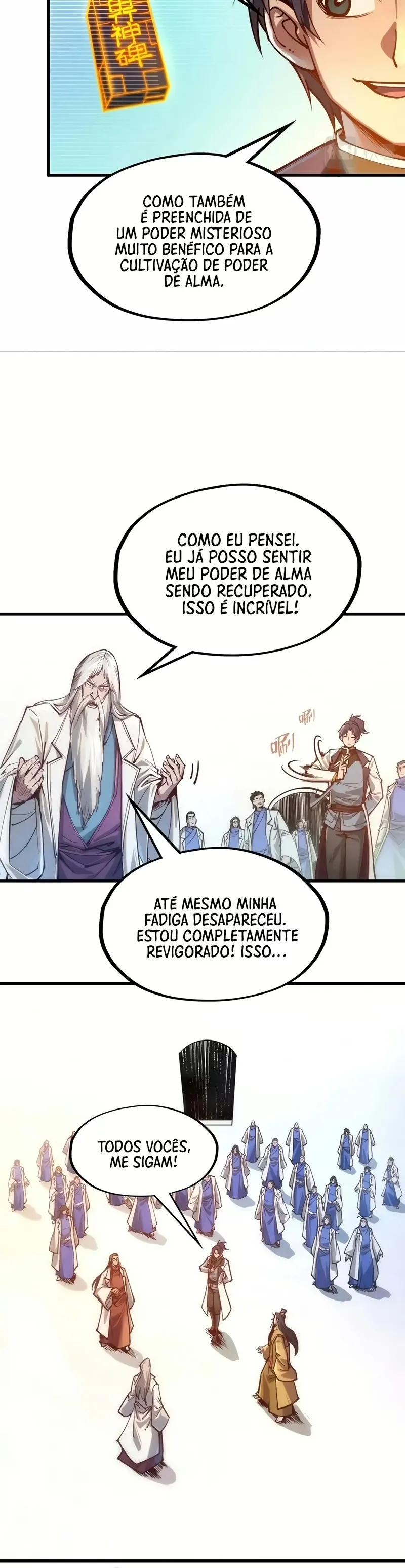 Read O Antigo Soberano da Eternidade Pt Manga Online