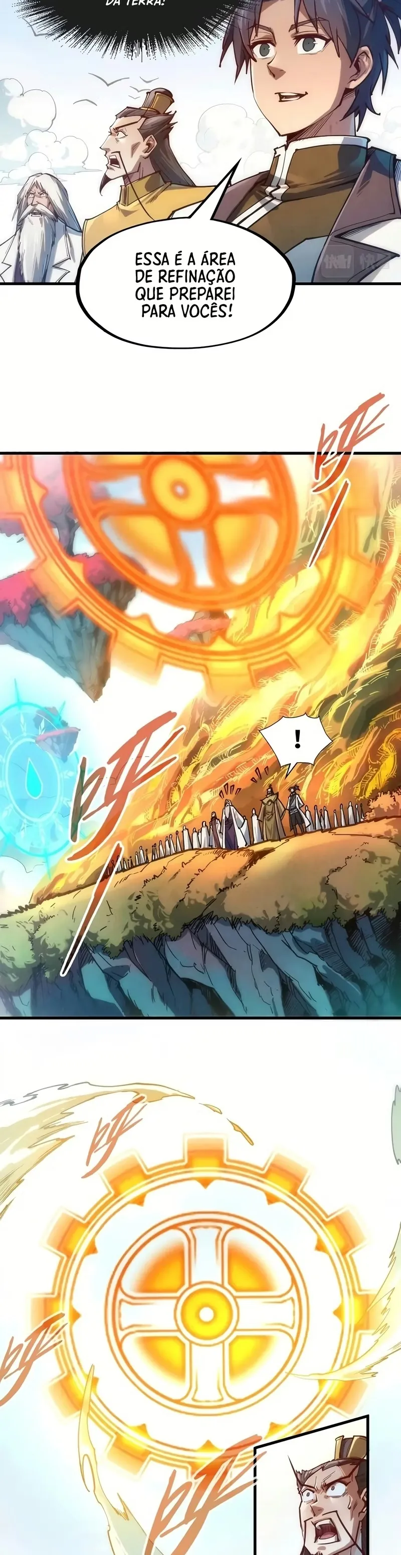 Read O Antigo Soberano da Eternidade Pt Manga Online