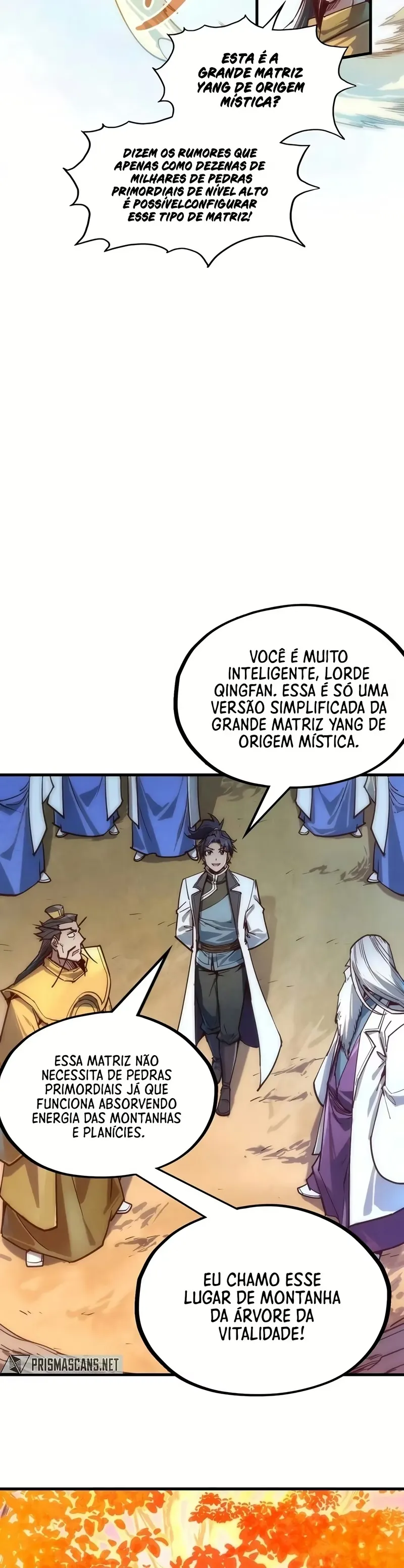 Read O Antigo Soberano da Eternidade Pt Manga Online
