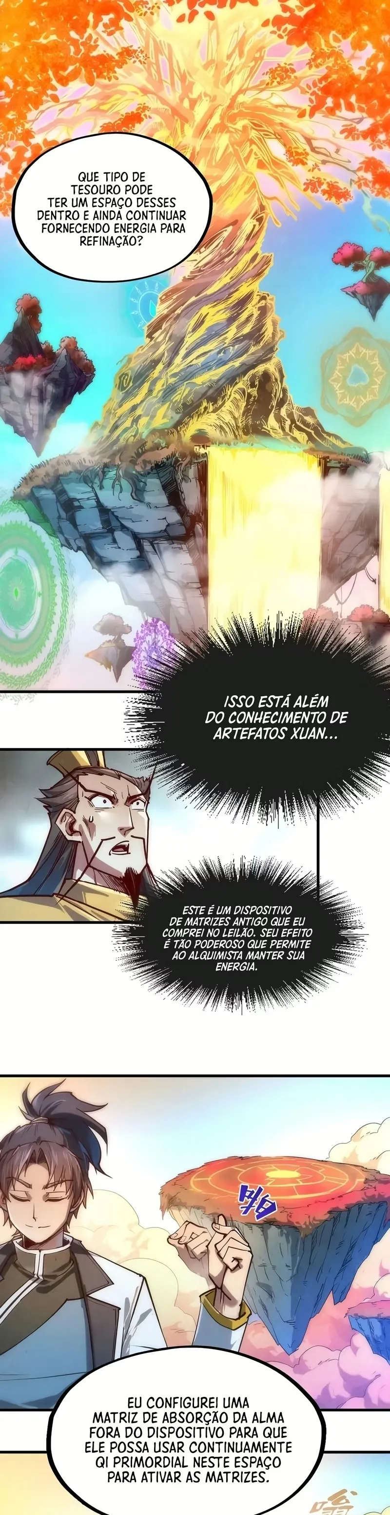 Read O Antigo Soberano da Eternidade Pt Manga Online