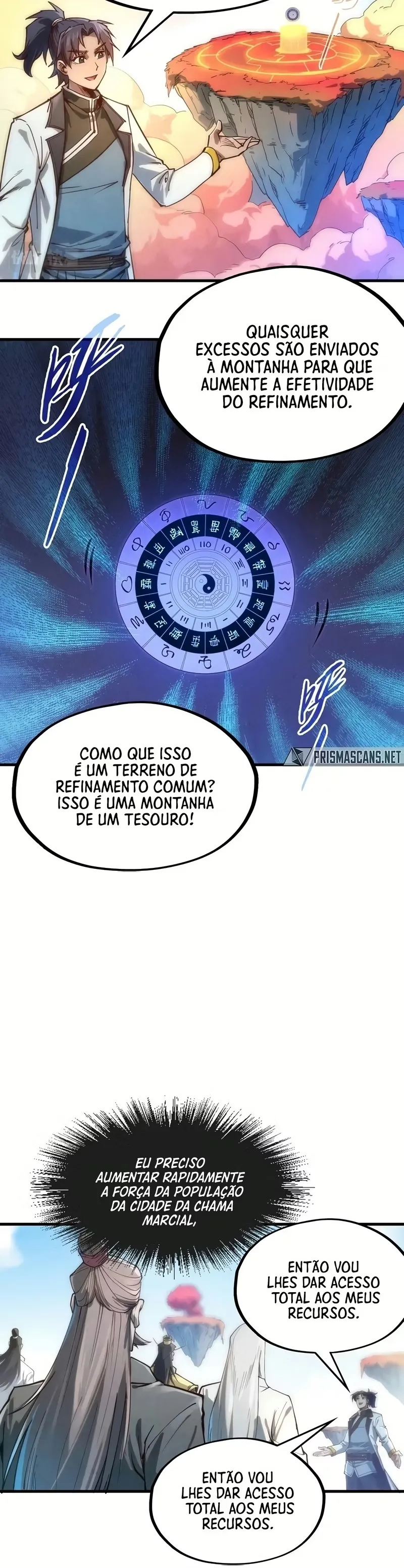 Read O Antigo Soberano da Eternidade Pt Manga Online